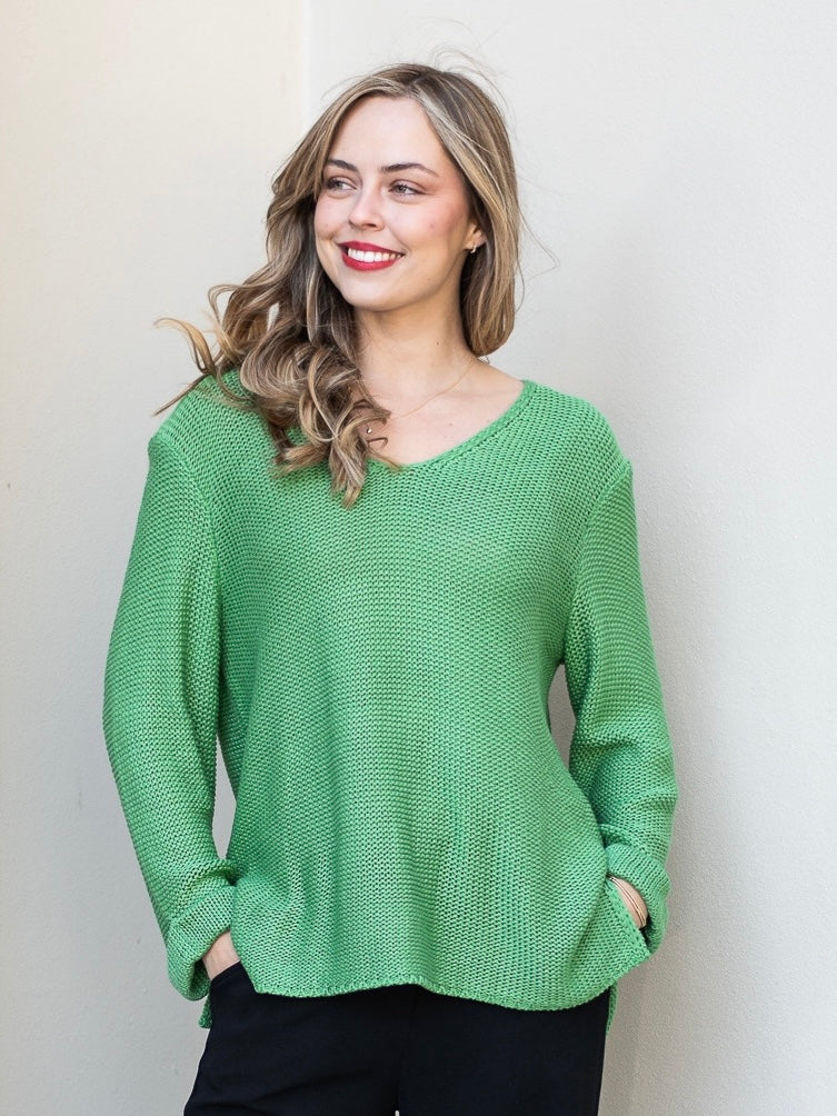 Kerry Knit - Green