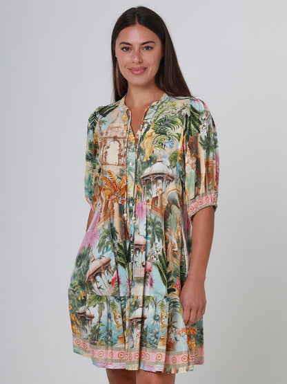 LAST CHANCE  - Size 10 Francis Mini Dress