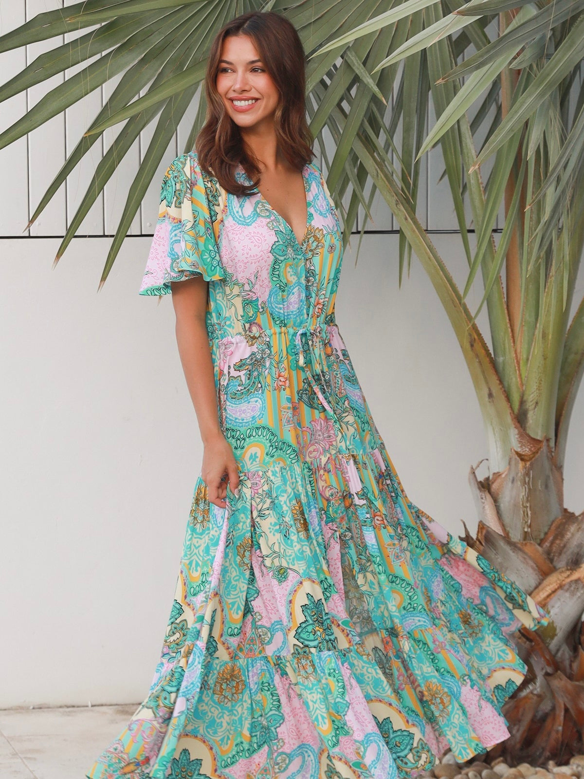 Mykah Maxi Dress