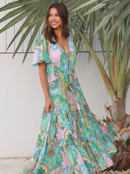Mykah Maxi Dress