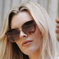 Bella Champagne | Brown Gradient Lens | Maple Arms