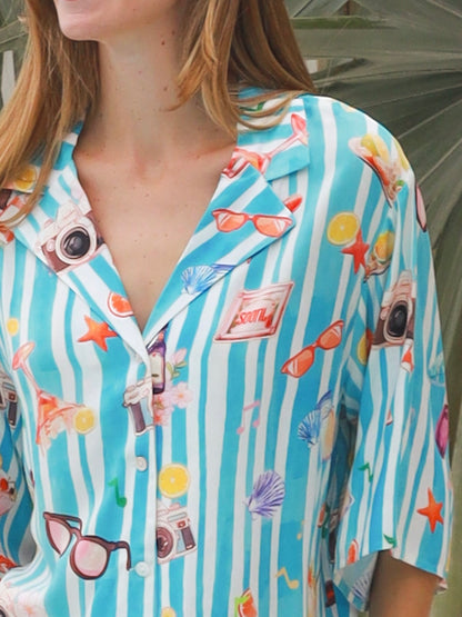 Edith Shirt & Short Set