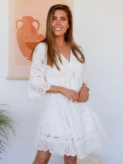 LAST CHANCE - S/M Havannah Mia Mini Dress