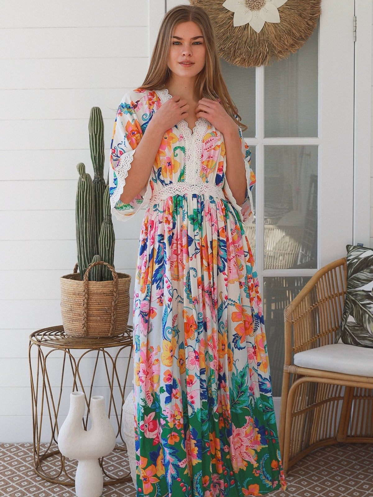 Andrea Maxi Dress