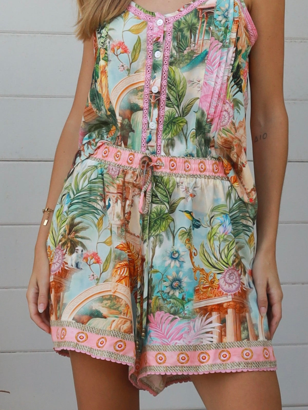 Frances Cami & Short Set