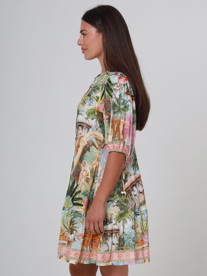 LAST CHANCE  - Size 10 Francis Mini Dress