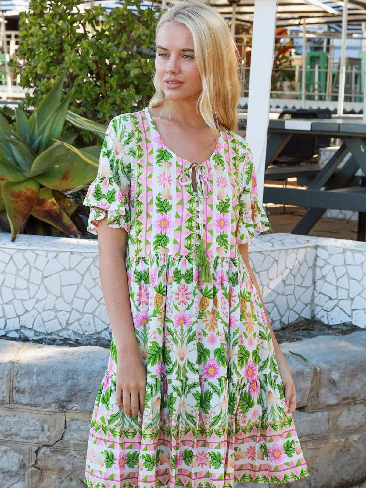 Ensley Juliette Mini Dress