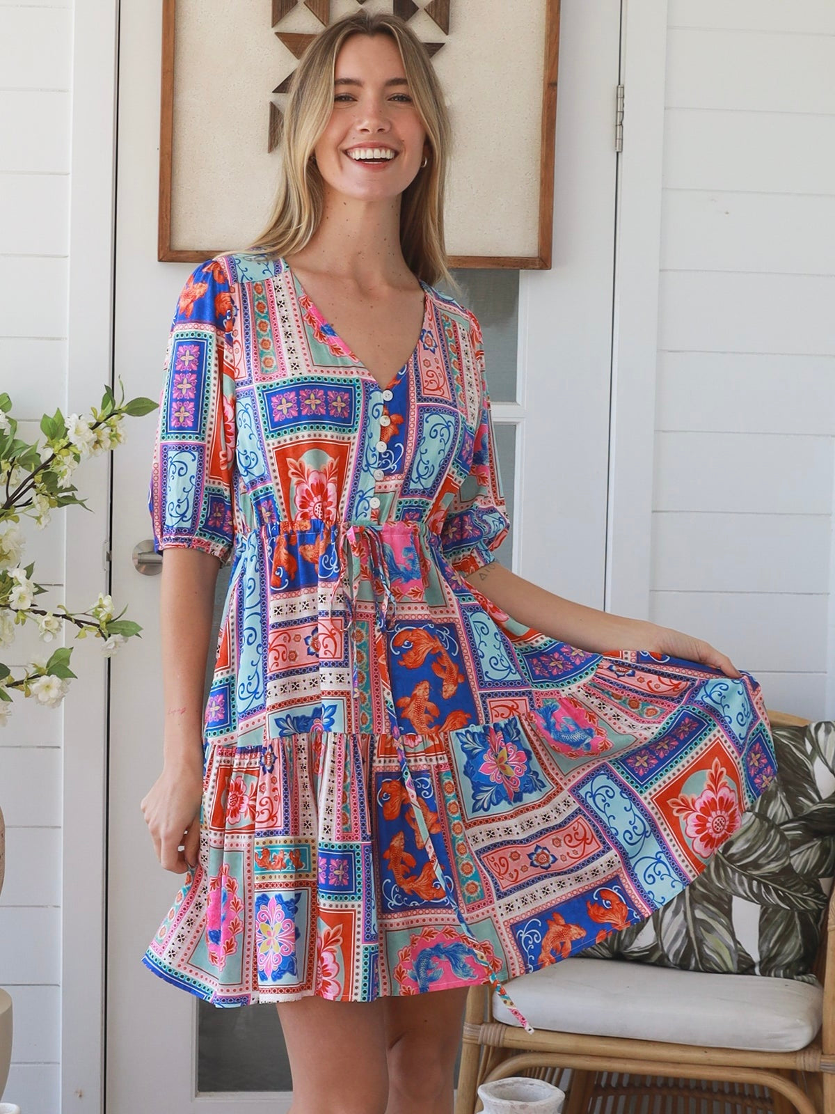 Daisy Mini Dress