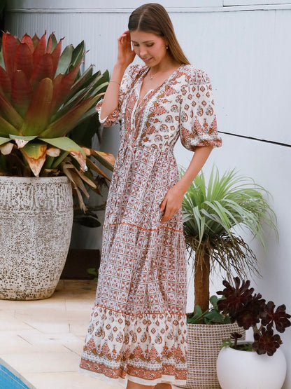 LAST CHANCE - Size 18 Tori Maxi Dress