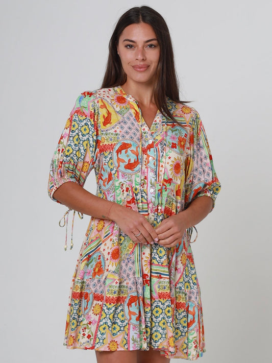 Victoria Mini Dress
