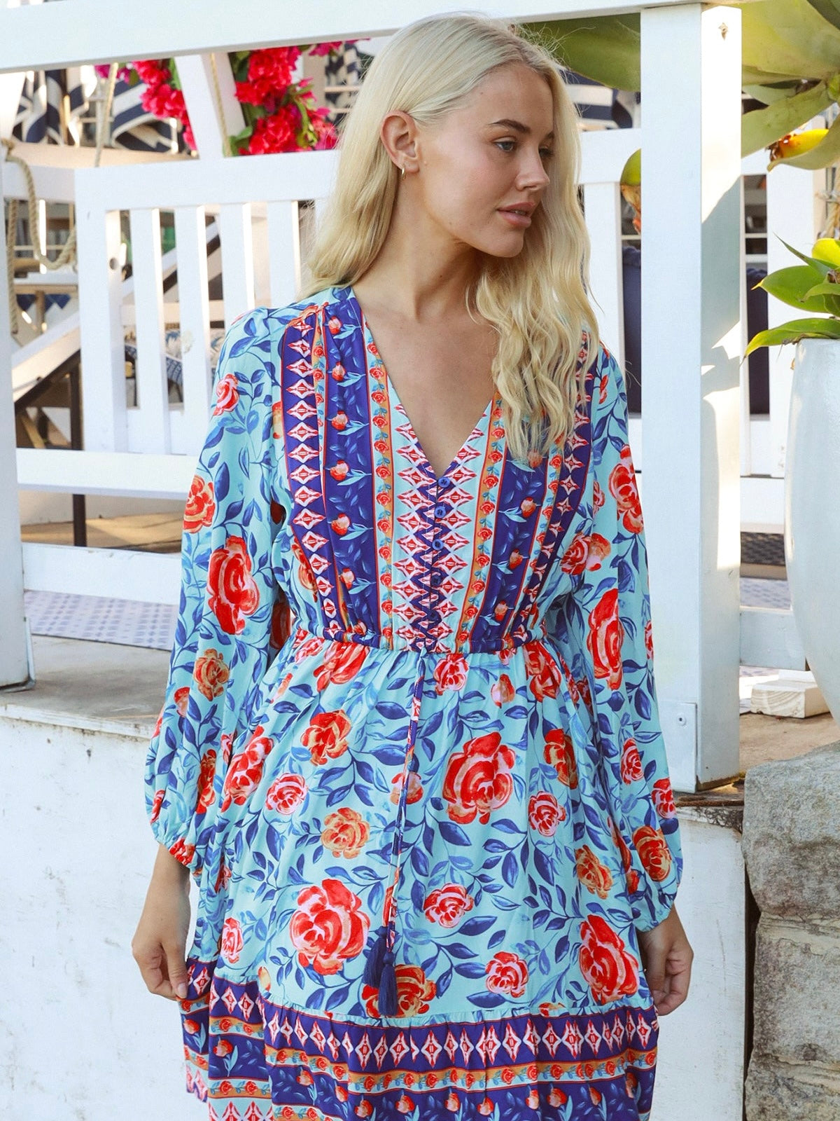 Leilani Kailani Mini Dress