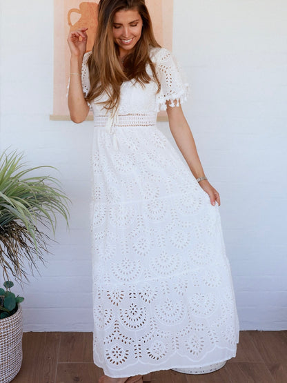 Havannah Kai Maxi Dress