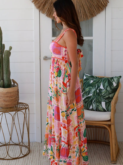 LAST CHANCE - Size 14 Ruby Slip Maxi Dress