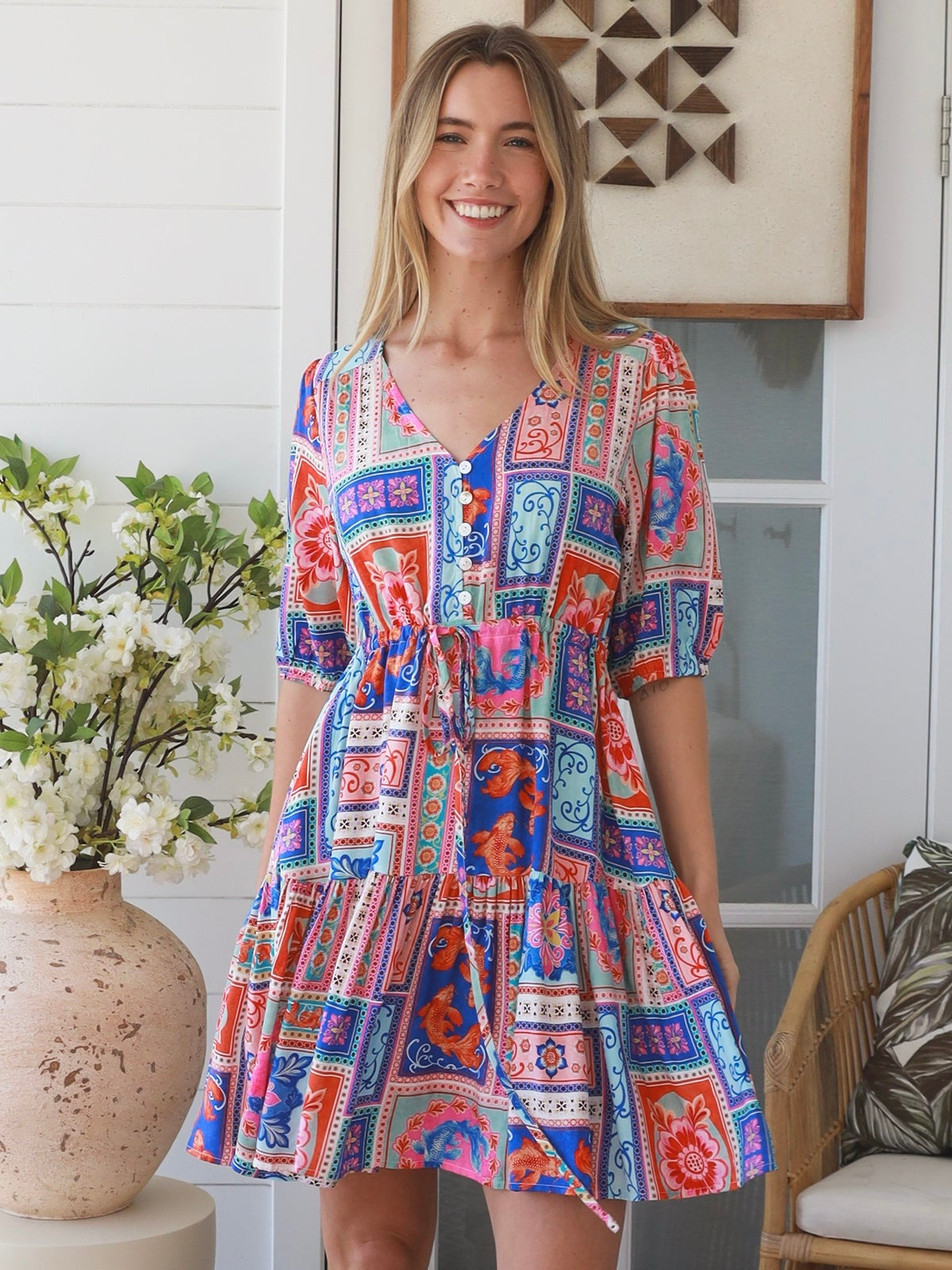 Daisy Mini Dress