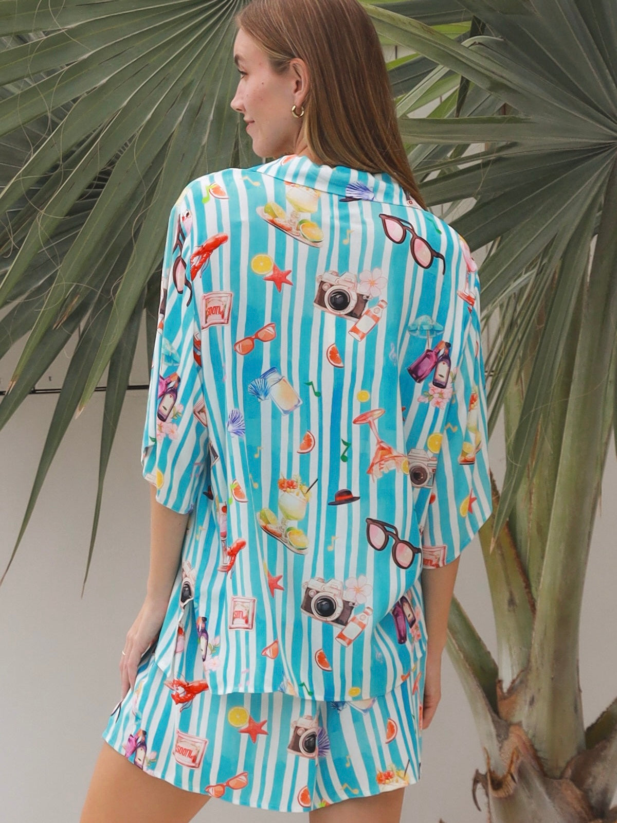 Edith Shirt & Short Set