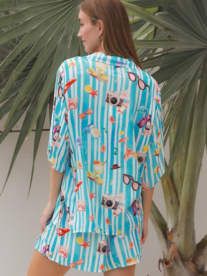 Edith Shirt & Short Set