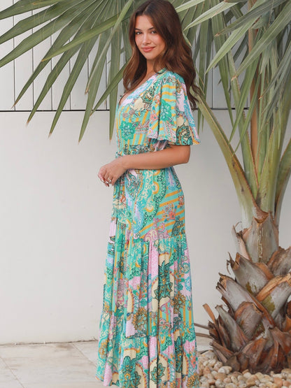 Mykah Maxi Dress