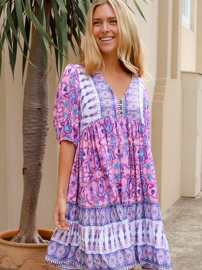 LAST CHANCE - Size 12 Athena Mini Dress