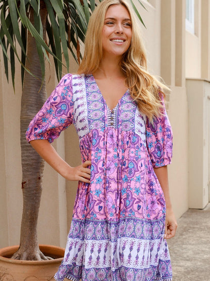 LAST CHANCE - Size 12 Athena Mini Dress