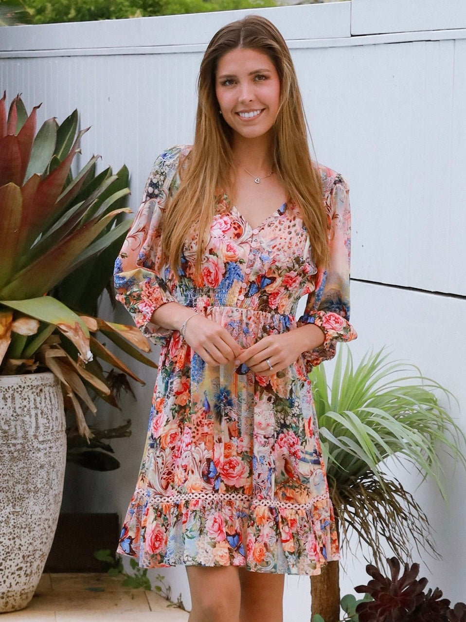Hannah Mini Dress