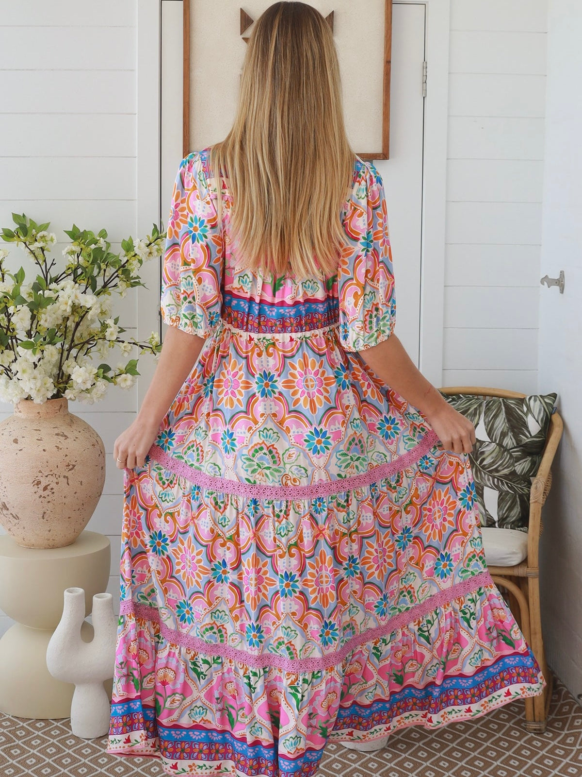 Monique Maxi Dress