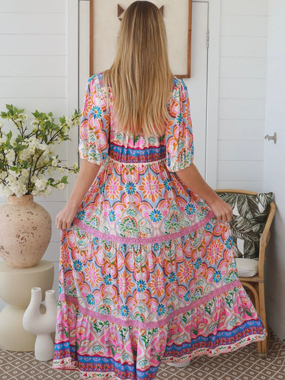 Monique Maxi Dress