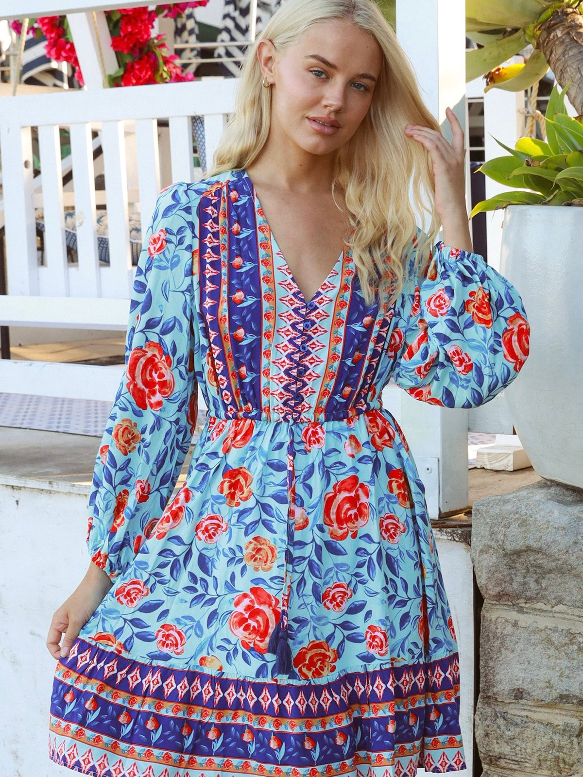 Leilani Kailani Mini Dress