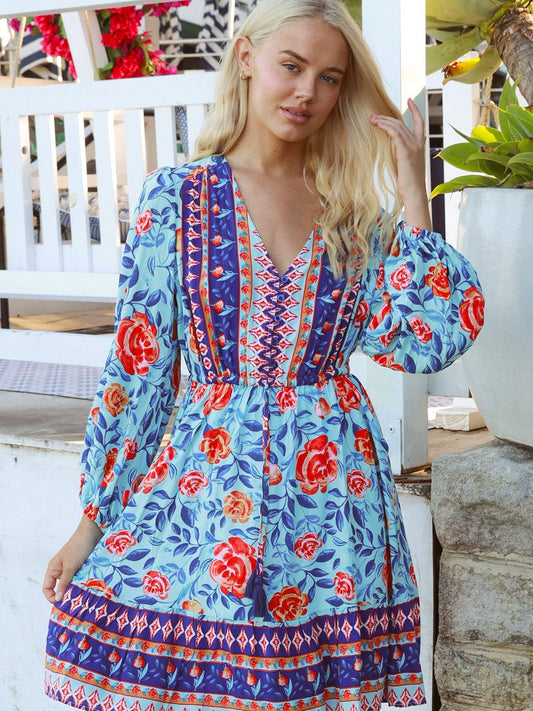 Leilani Kailani Mini Dress