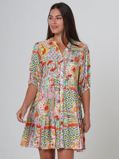 Victoria Mini Dress