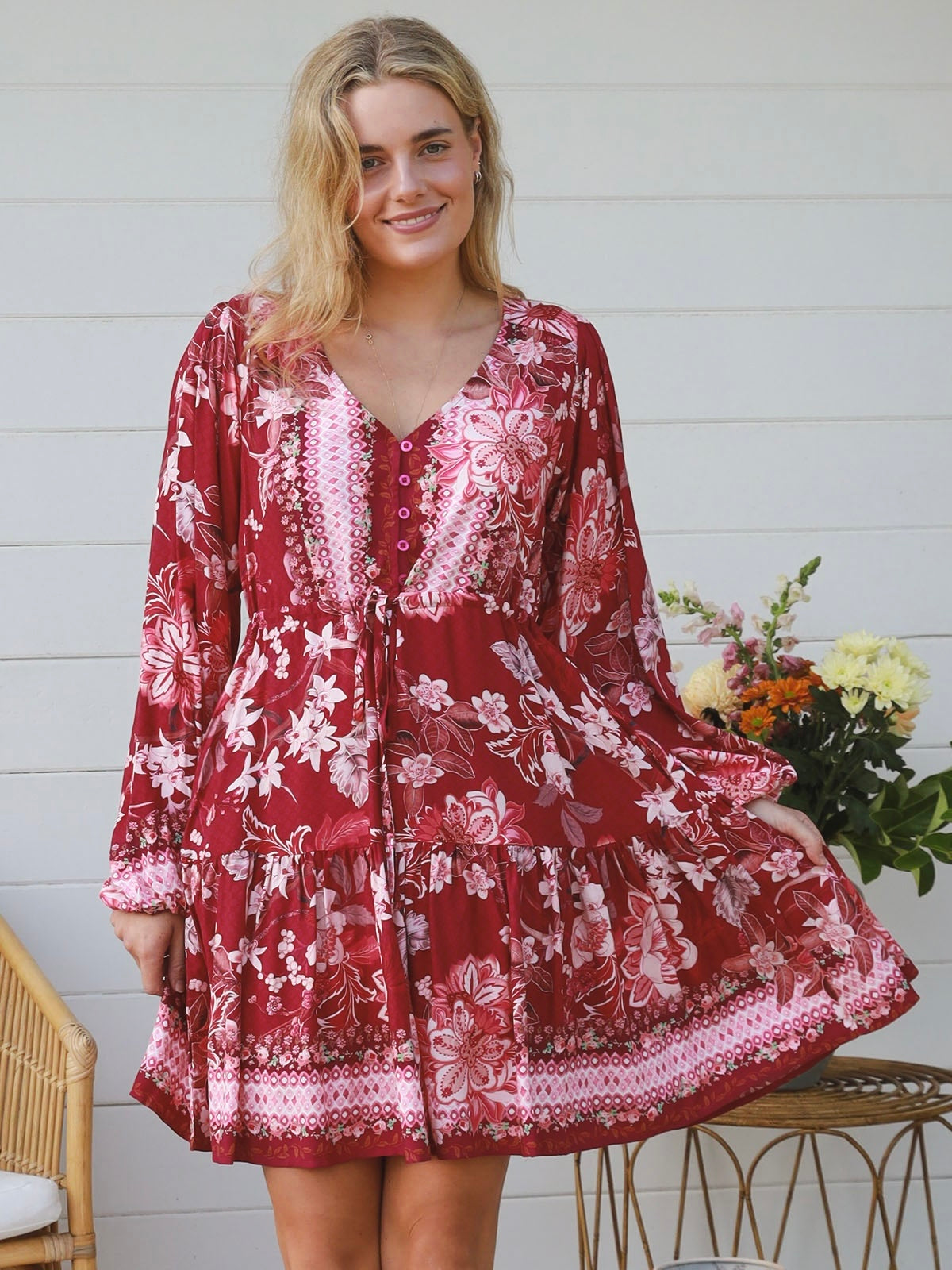 Fiona Mini Dress
