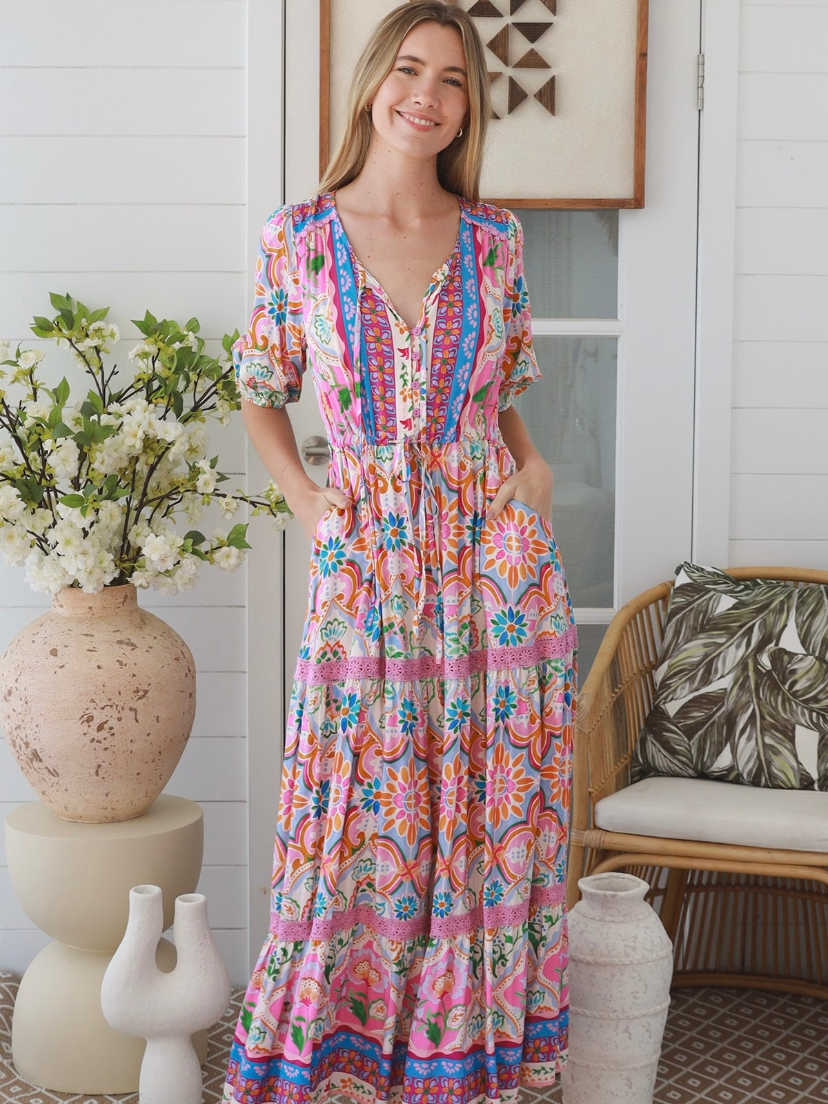 Monique Maxi Dress