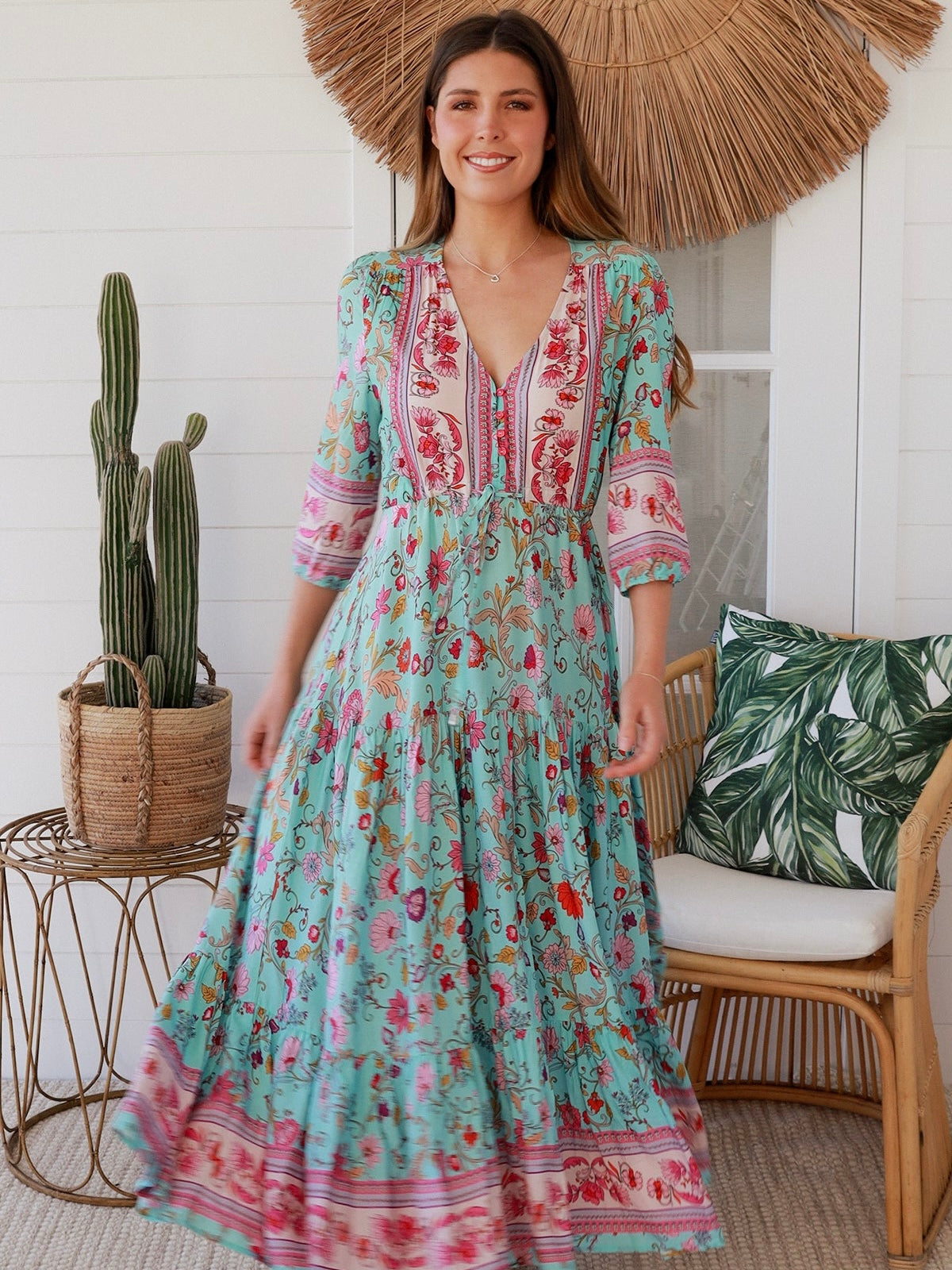 Ellianna Maxi Dress