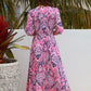 LAST CHANCE - Size 18 Sabrina Maxi Dress