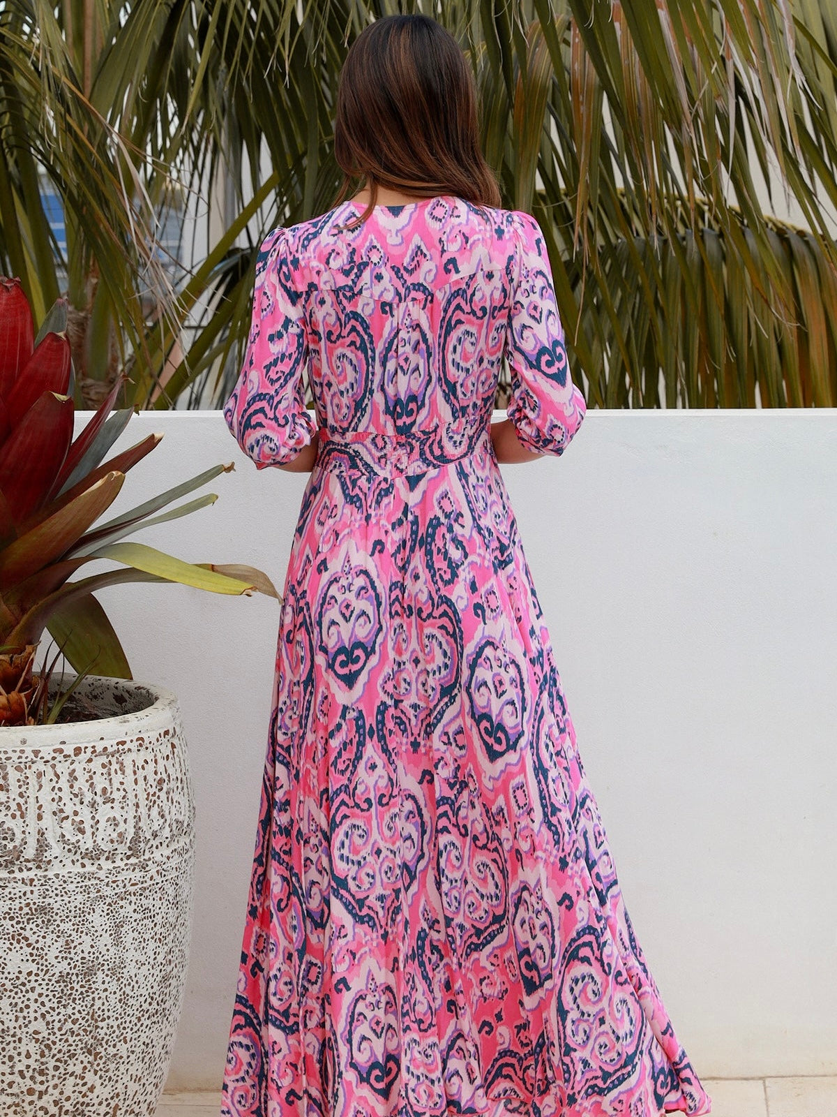 LAST CHANCE - Size 18 Sabrina Maxi Dress