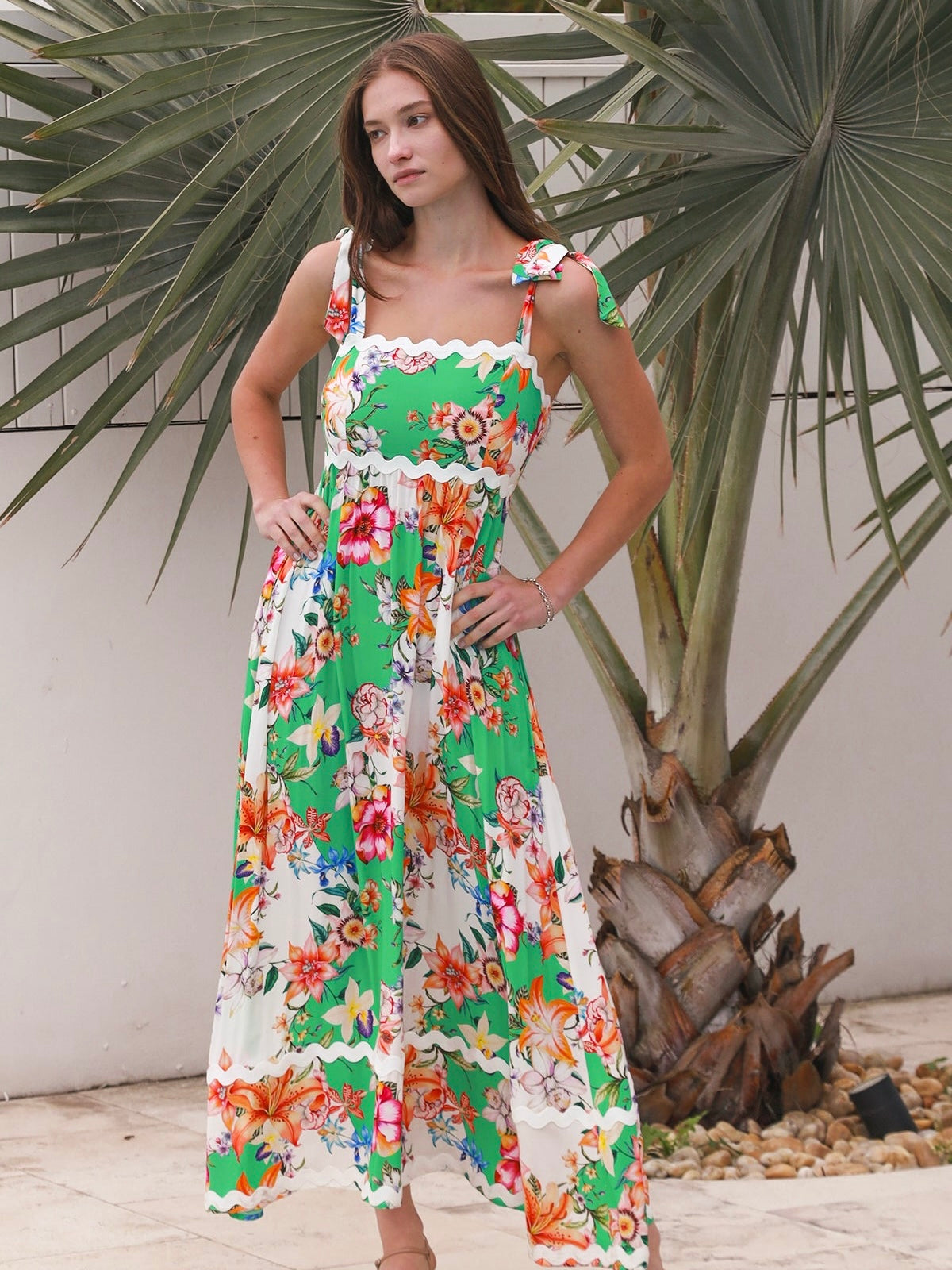 Nina Maxi Dress