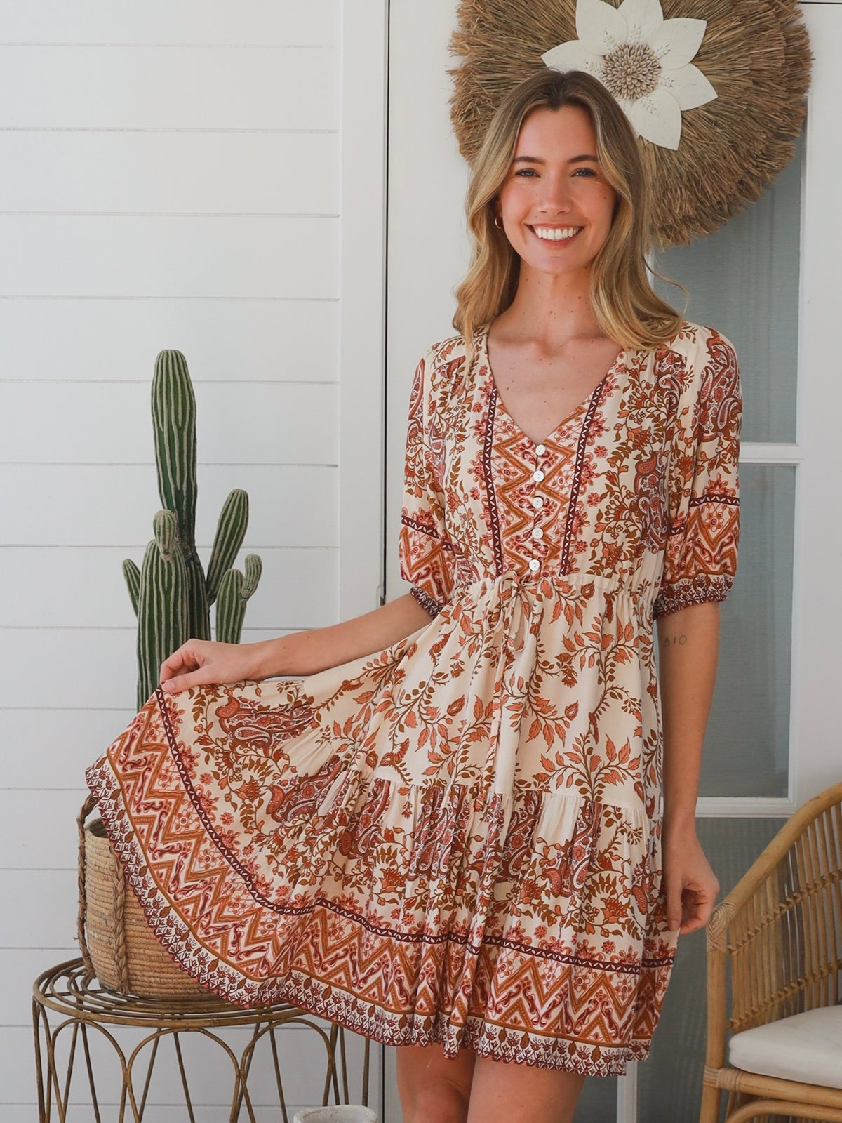 Jessah Mini Dress