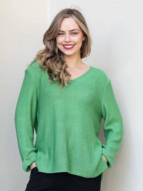 Kerry Knit - Green