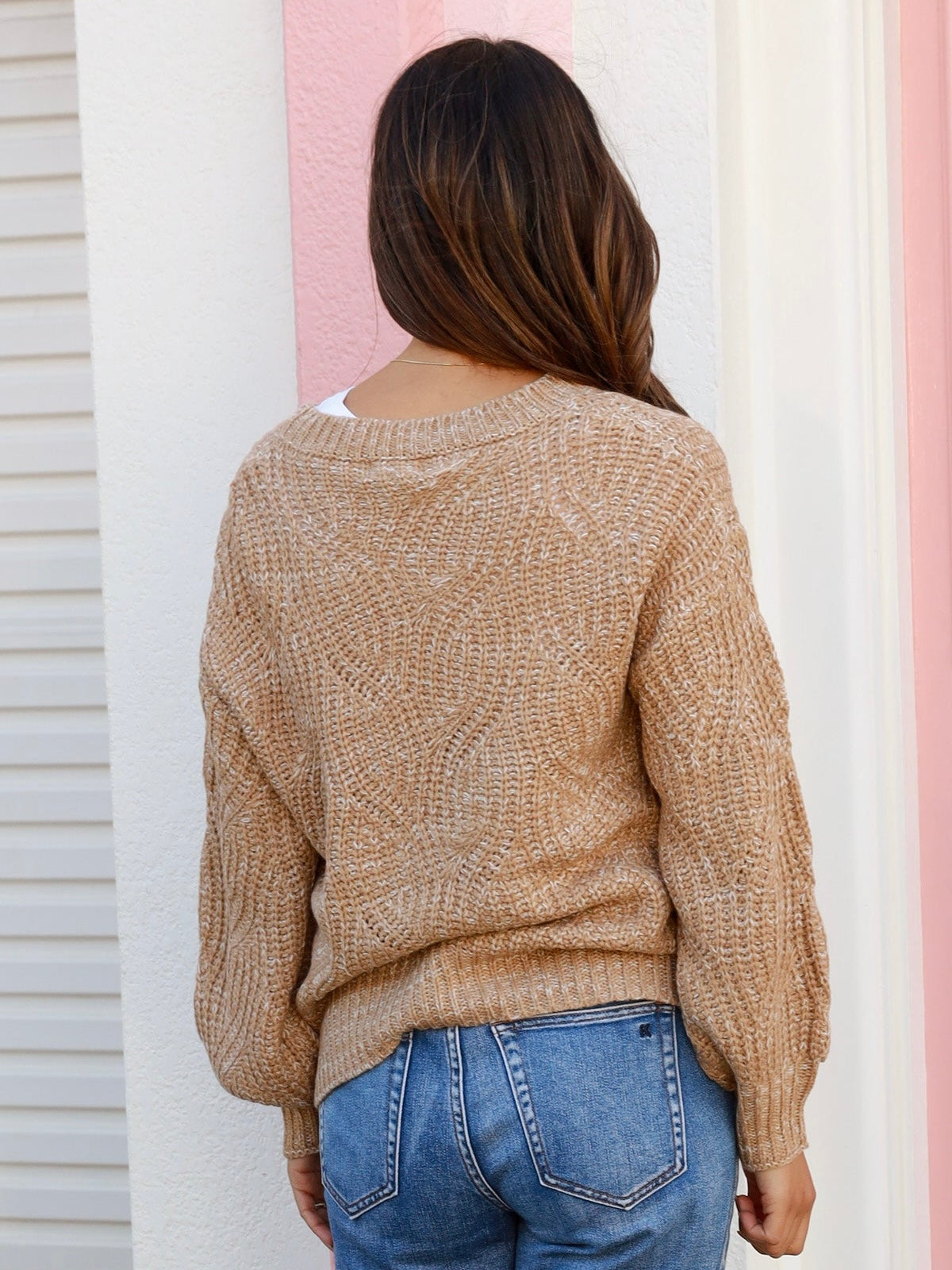 LAST CHANCE - M/L Kiara Knit - Beige