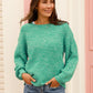Kiara Knit - Aqua
