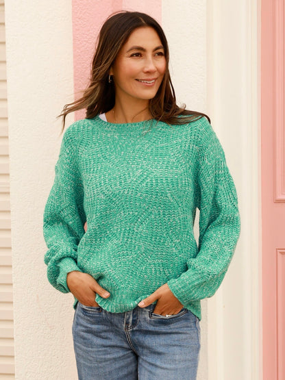 Kiara Knit - Aqua