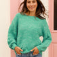 Kiara Knit - Aqua