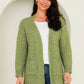 Tammy Knit Cardi - Olive