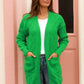 Stacey Knit Cardi - Emerald