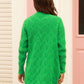 Stacey Knit Cardi - Emerald