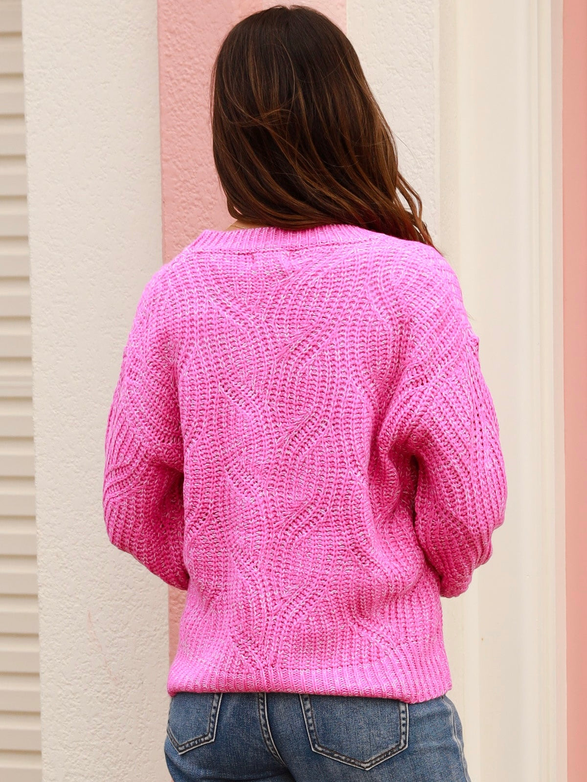 Kiara Knit - Pink