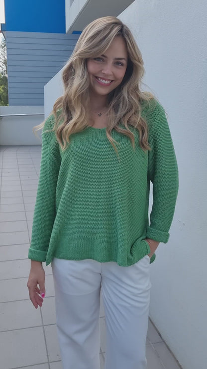 Kerry Knit - Green