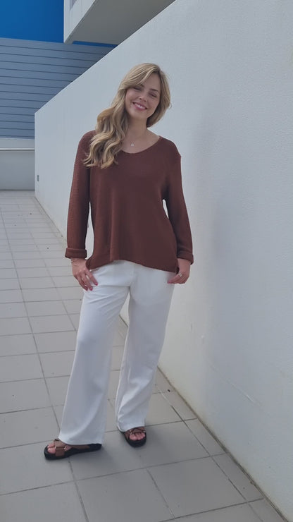 Kerry Knit - Chocolate
