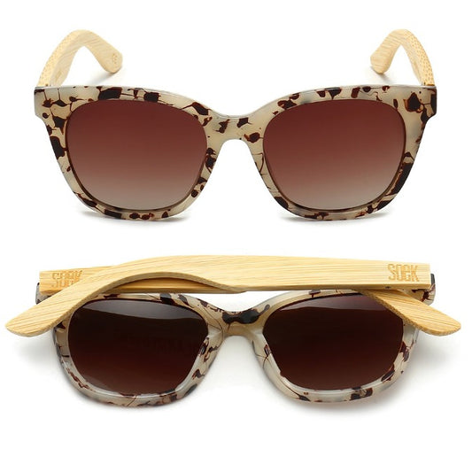 Soek Sunnies - Lila Grace - Ivory Tortoise - Double Feature Clothing - Womens Clothing - Sizes 6-20 - Coffs Harbour Australia