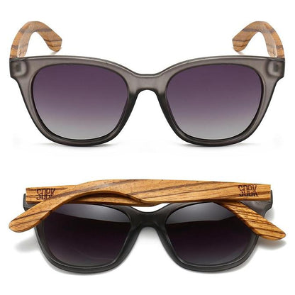 Soek Sunnies - Lila Grace - Charcoal Grey - Double Feature Clothing - Womens Clothing - Sizes 6-20 - Coffs Harbour Australia