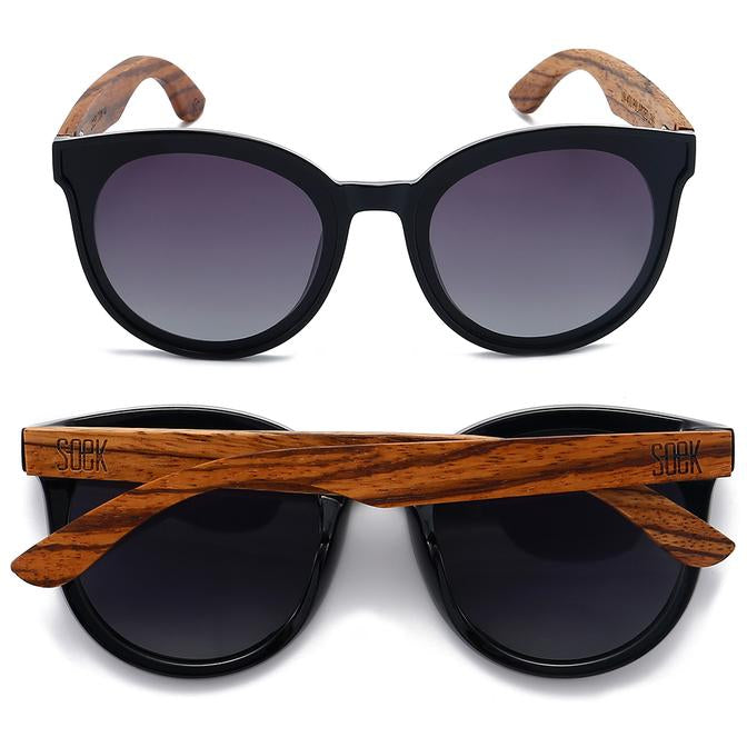 Soek Sunnies - Bella - Midnight - Double Feature Clothing - Womens Clothing - Sizes 6-20 - Coffs Harbour Australia
